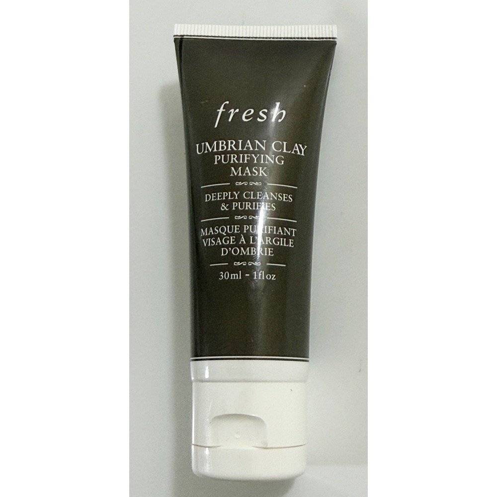 Fresh Umbrian Clay Purifying Mask 30ml 1fl oz Deep Cleansing Face Treatment